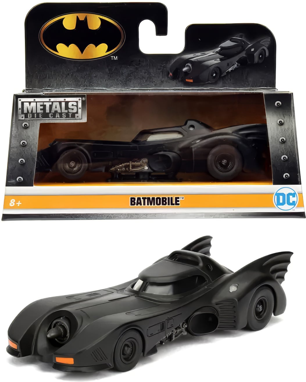 Batman Autić Batmobile 1989 1:32 9398226314r00