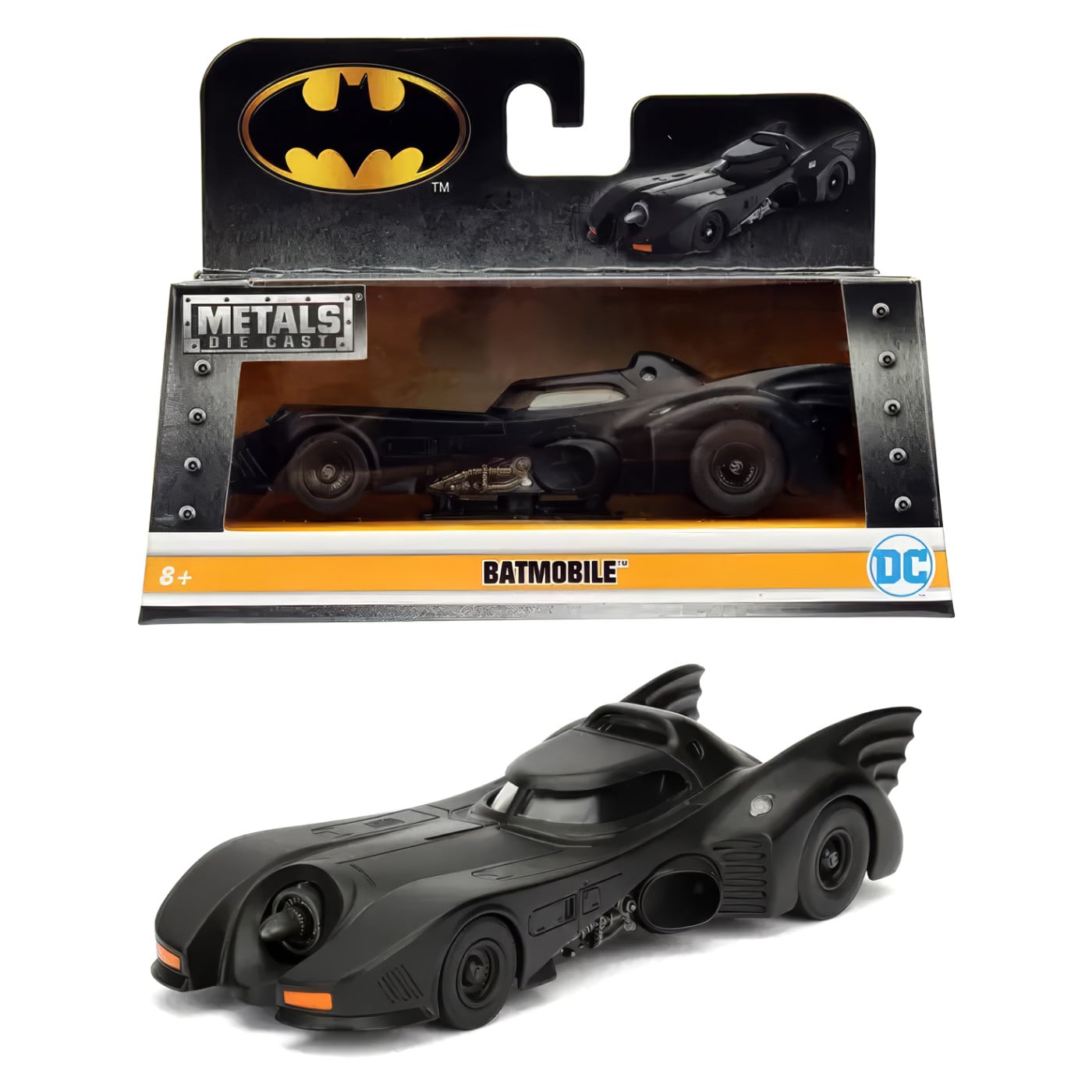 Batman Autić Batmobile 1989 1:32 9398226314r00 - Image 2