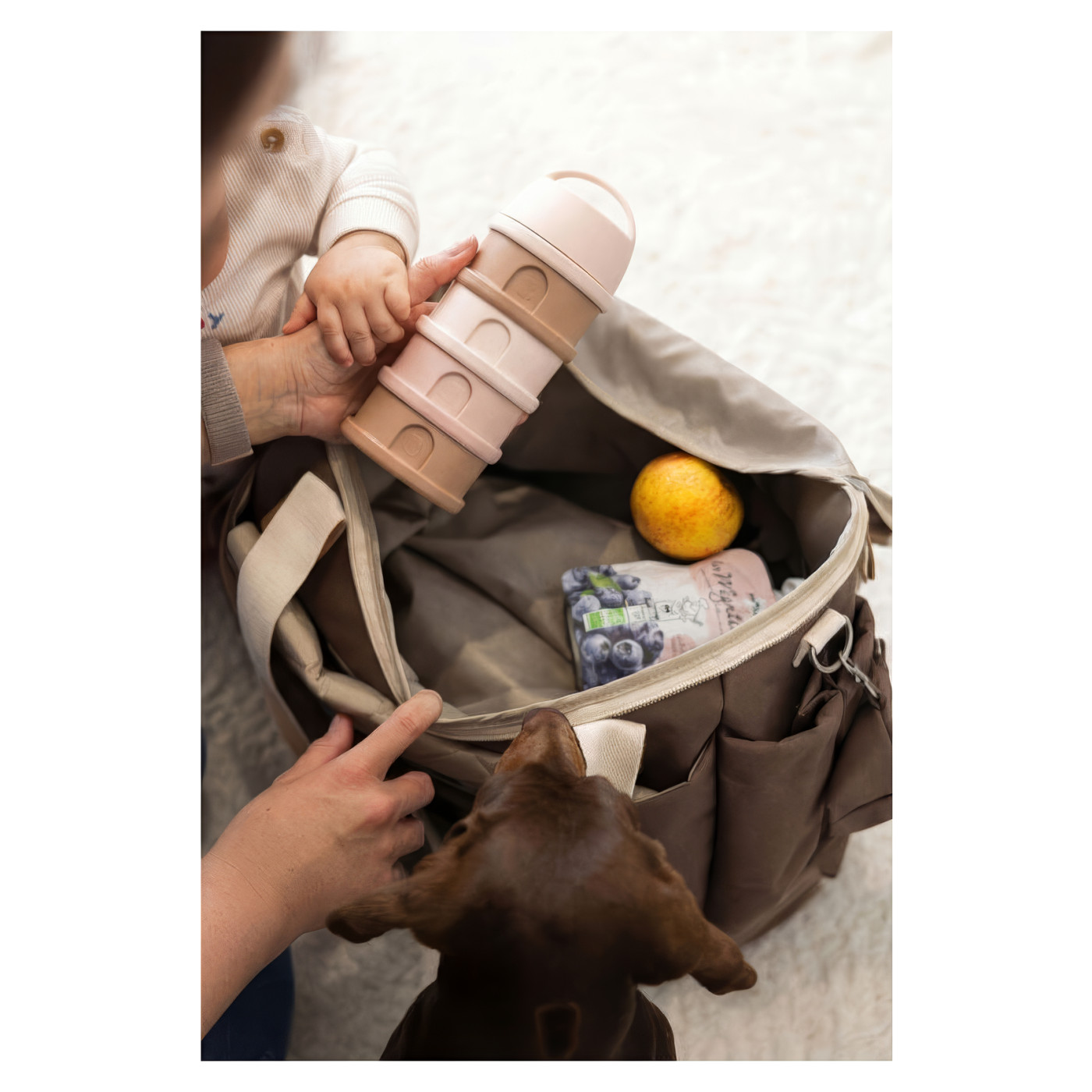 Beaba Posudice Za Baby Formulu Cotton Candy 911761