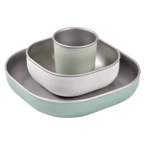 Beaba Set Za Jelo Sage Green 913583 - Image 1