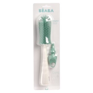 Beaba Silikonska Četka Za Čišćenje Sage Green 911746 - Image 1