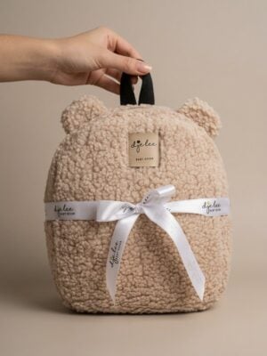 Ruksak Mali Bež Teddy Djelee Baby Decor