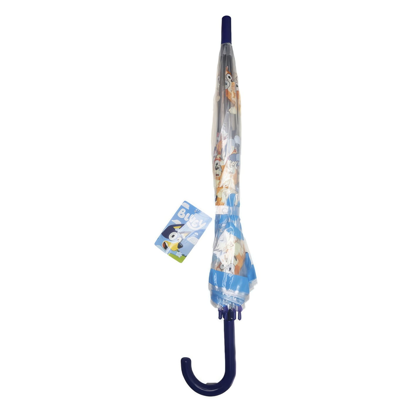 Dječji kišobran Bluey prozirni 43 cm