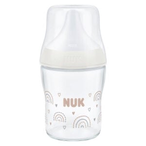 Boca NUK Perfect Match 120 mL staklo silikon S - Image 1
