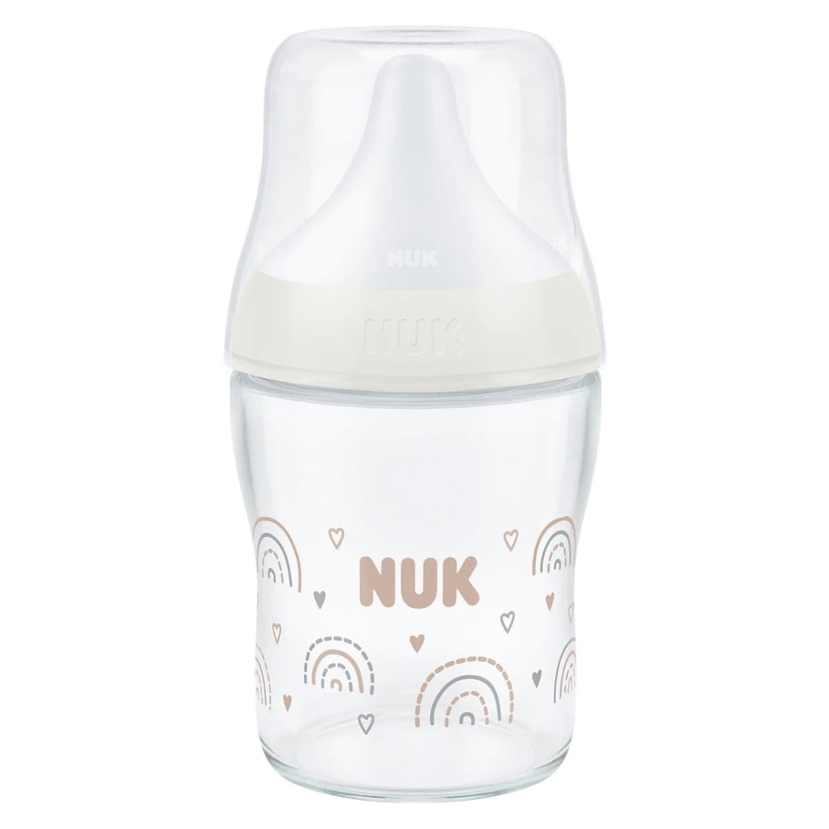 Boca NUK Perfect Match 120 mL staklo silikon S - Image 1