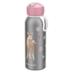 Boca od nehrđajućeg čelika Little Dutch Fairy Garden 350 ml Flip-Up - Image 1
