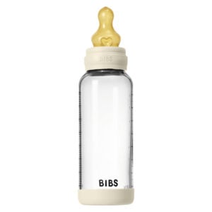 Bočica BIBS Complete set latex 240 ml medium flow ivory - Image 1