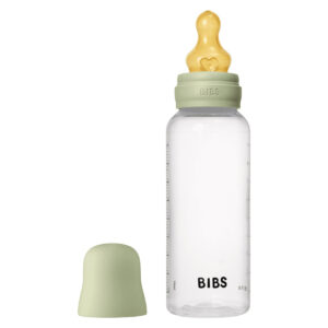Bočica BIBS Round Latex medium flow sage 270 ml - Image 1