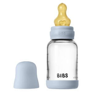 Bočica Bibs Latex Slow Flow Baby Blue 120Ml 5019231 - Image 1