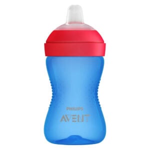 Bočica Philips Avent My Grippy s mekim nastavkom 300ML 9m+ plava SCF802/01 - Image 1
