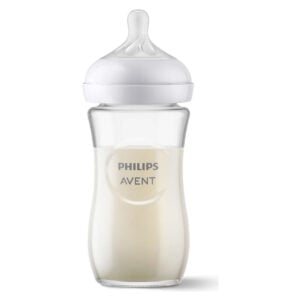 Bočica Philips Avent Response Staklena Natural 3.0 240Ml Scy933/01 - Image 1