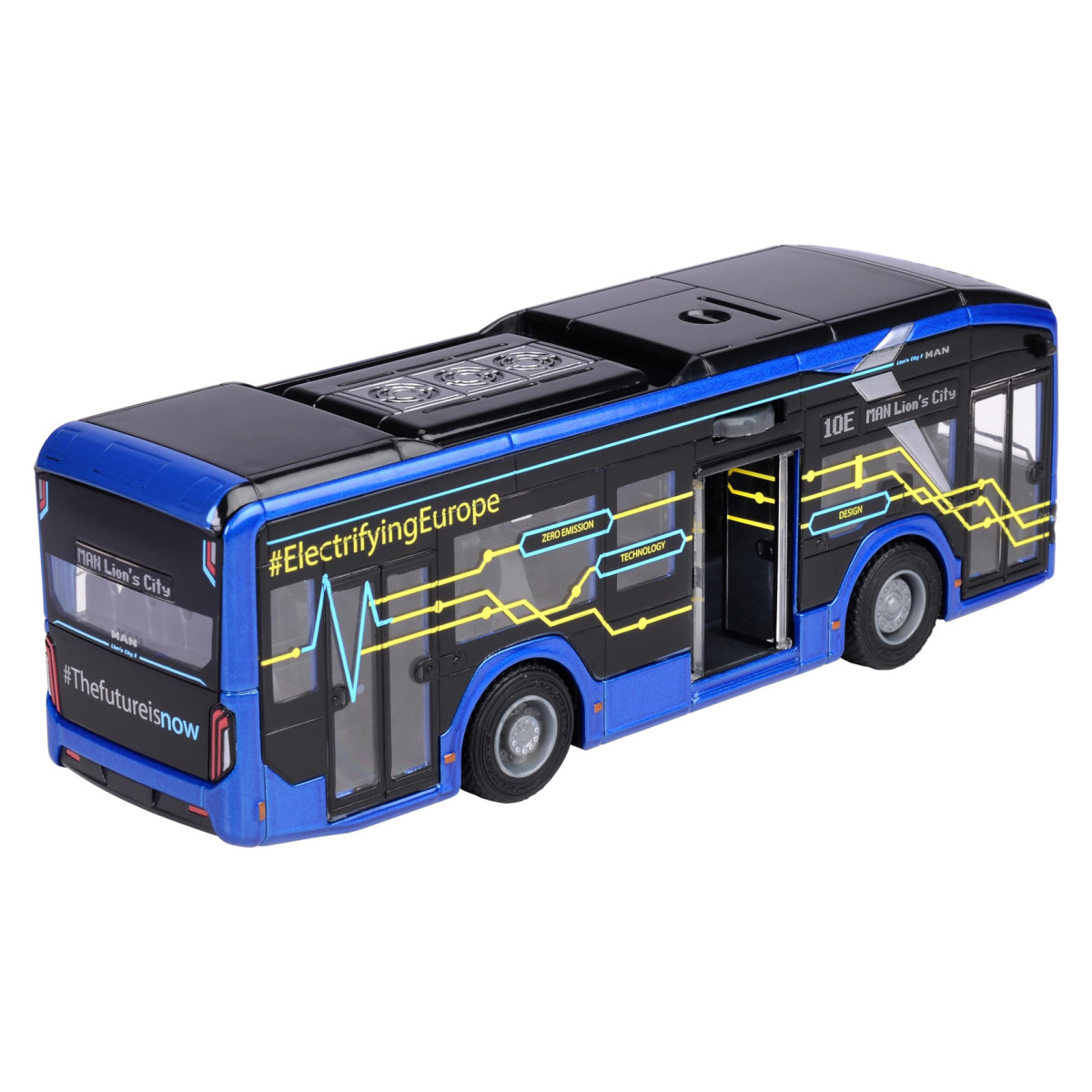 Bus Simba MAN Lion's City Majorette 213743008 - Image 2