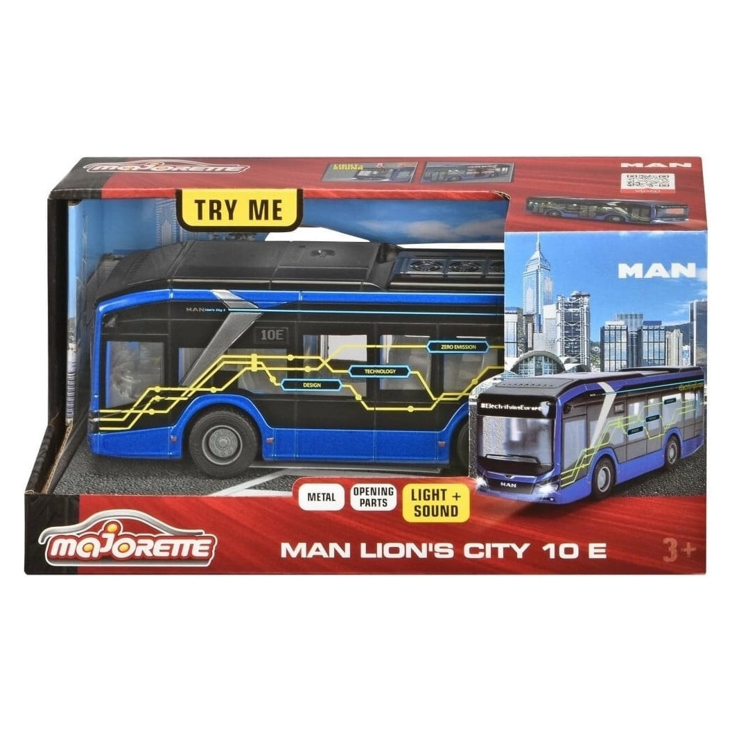 Bus Simba MAN Lion's City Majorette 213743008 - Image 4