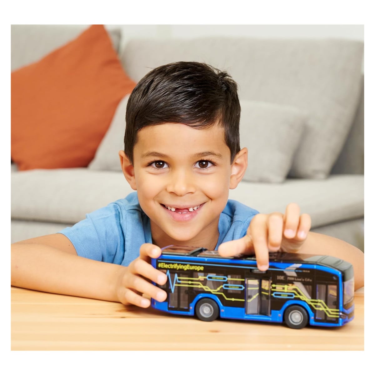 Bus Simba MAN Lion's City Majorette 213743008 - Image 7