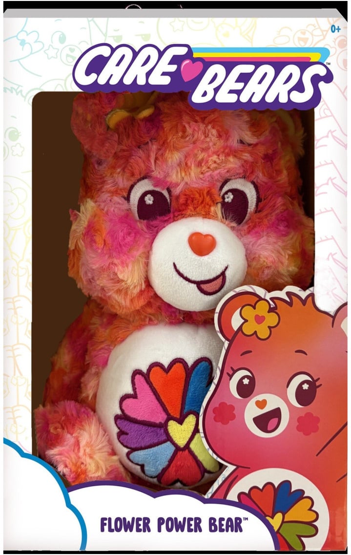 Care Bears Plišani Medvjedić Flower Power 35 Cm 6305878001038