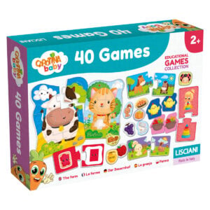 Carotina Lis: Baby 40 Edukativnih Igara - Image 1