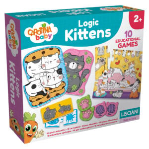 Carotina Lis: Baby Logic Mačići - Image 1