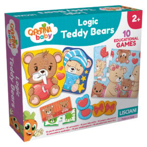Carotina Lis: Baby Logic Plišani Medvjedići - Image 1