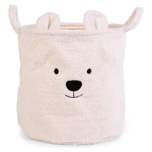 Childhome Košara Za Igračke Teddy Off White Ccbtw40 - Image 1