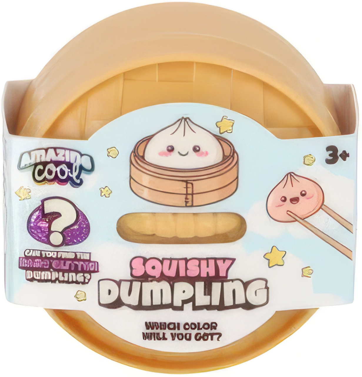 Ci:squishy Dumplings Pu 8.5cm Candy Collection