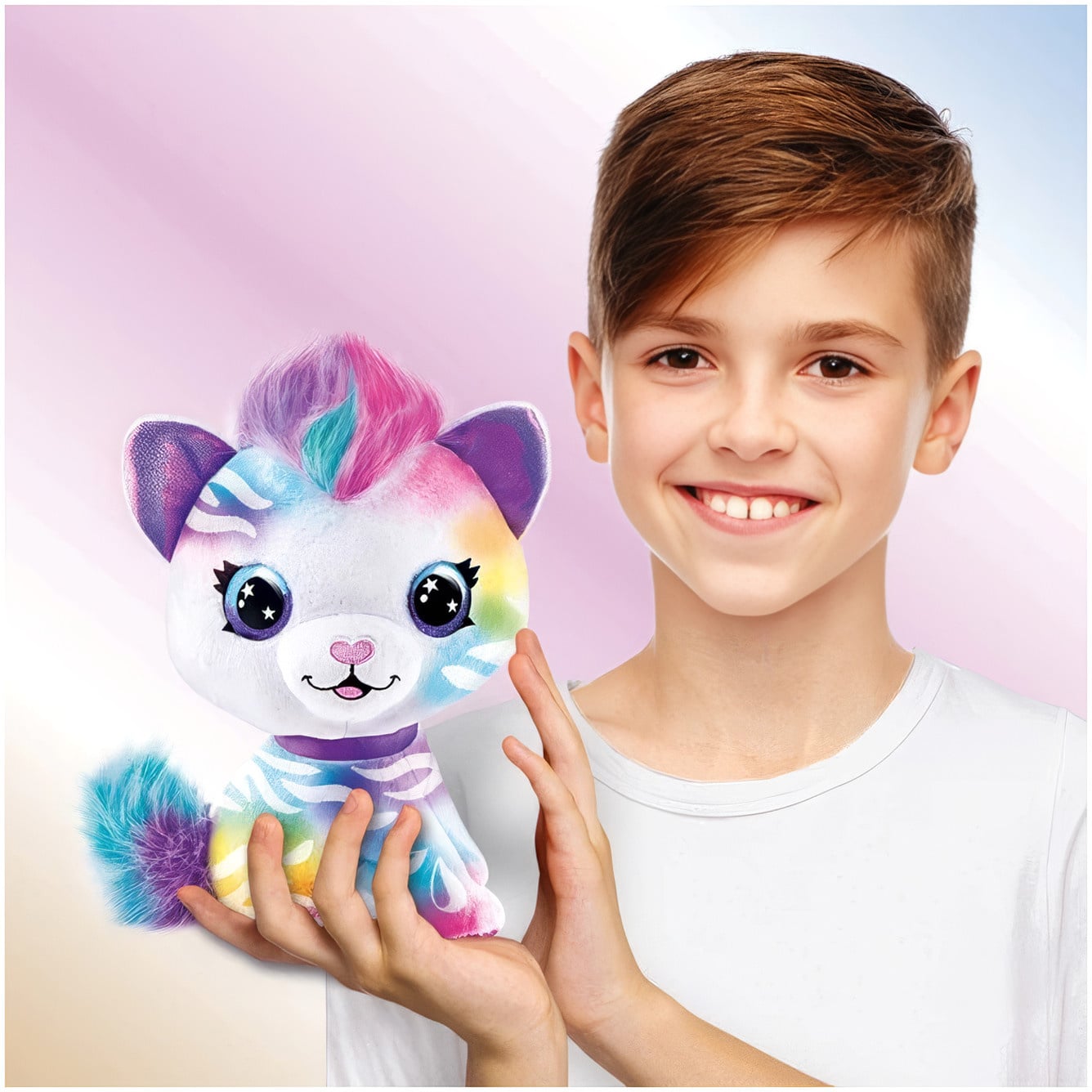 Cts: Airbrush Plush - Maca (4 Kom. Diplay)
