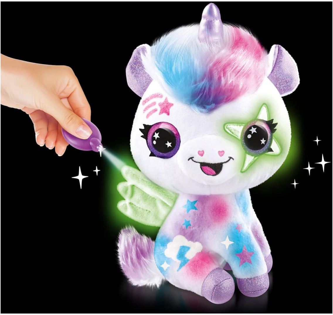 Cts: Airbrush Plush - Čarobni Jednorog (4 Kom.disp)