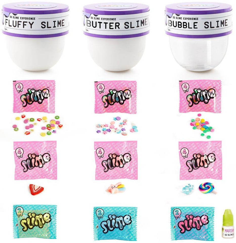 Cts: So Slime - Slime Experoence Starter Kit (6 Kom. Display)