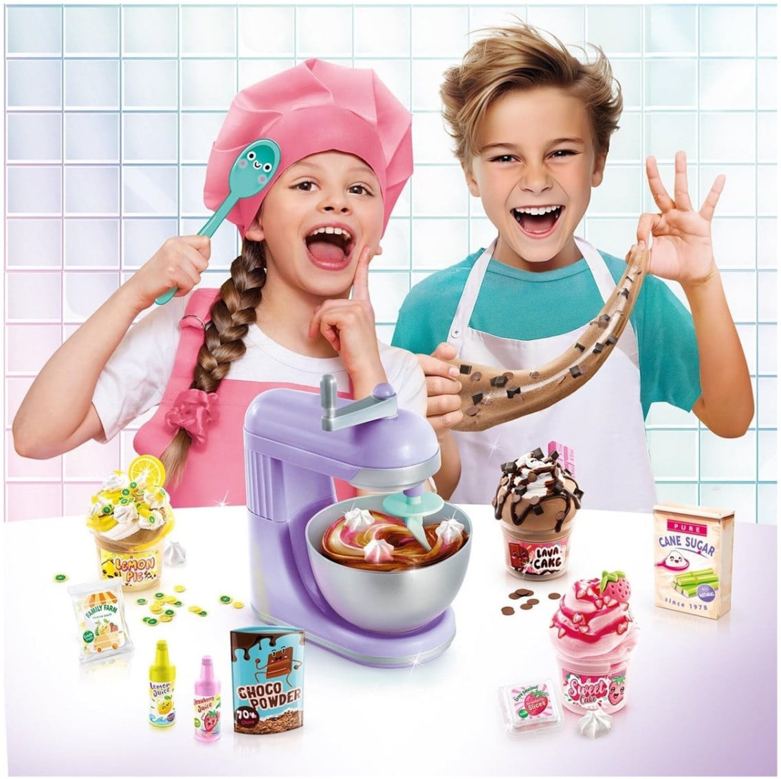 Cts: So Slime - Yummy Twist& Slime (4 Kom. Display)