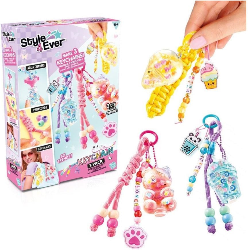 Cts: Style 4ever - Diy Privjesak 3pk (6 Kom. Display)