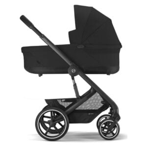Cybex 3u1 Balios S Blk Kolica + Sklopiva Košara Moon Black 2026 - Image 1