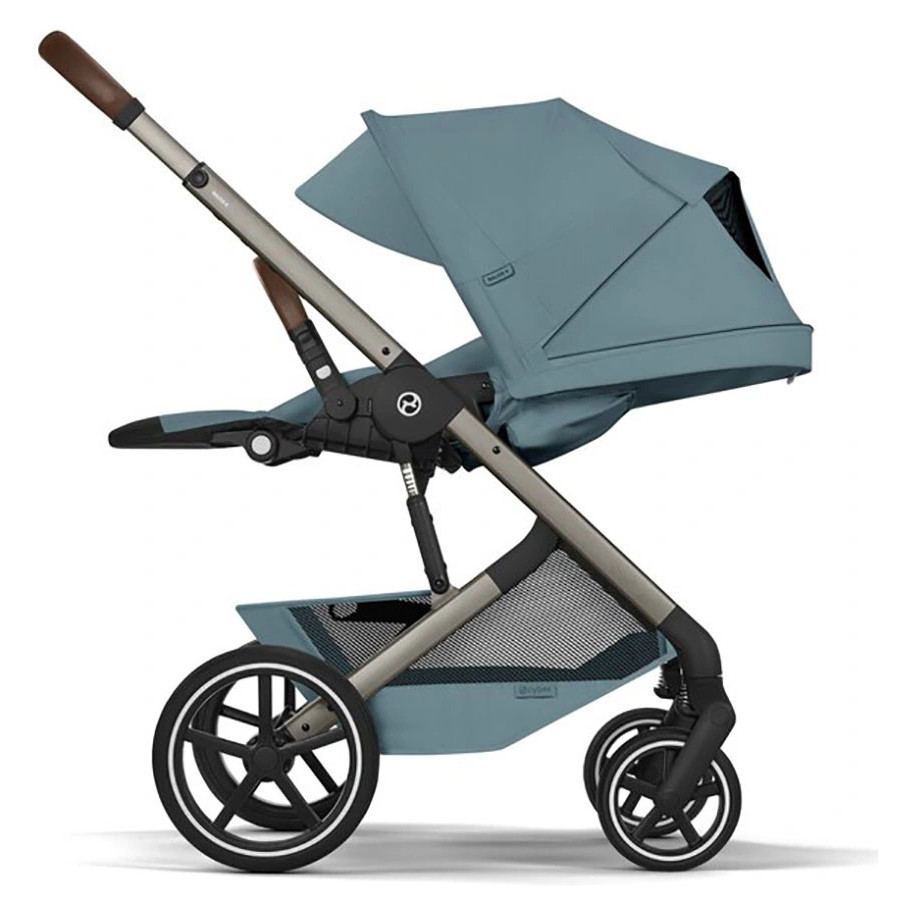 Cybex Balios S Tpe + Foldcc B Stormy Blue Light Blue