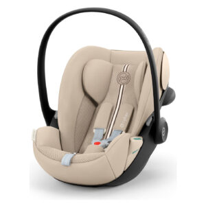 Cybex Cloud G3 Almond Beige Autosjedalo - Image 1