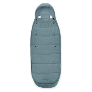 Cybex Gold Footmuff Stormy Blue Light Blue - Image 1