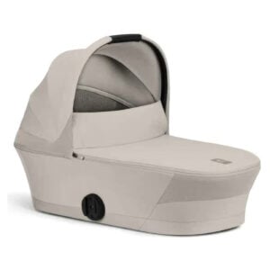 Cybex Melio Cot Dune Grey Grey - Image 1