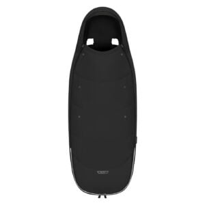 Cybex Platinum Footmuff Sepia Black Black - Image 1