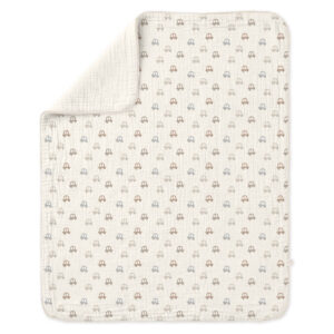 Dekica Albero Mio Mini Cars CMP2 muslin 100×75 cm - Image 1