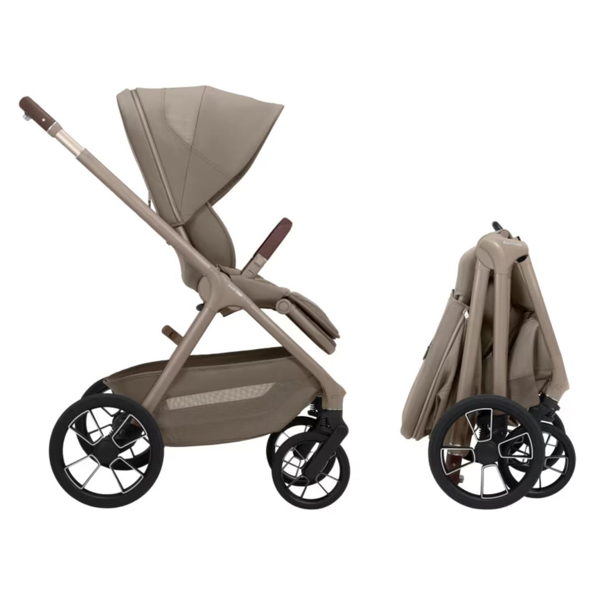 Dječja Kolica Oxford Oak Truffle 1150099110 - Image 2