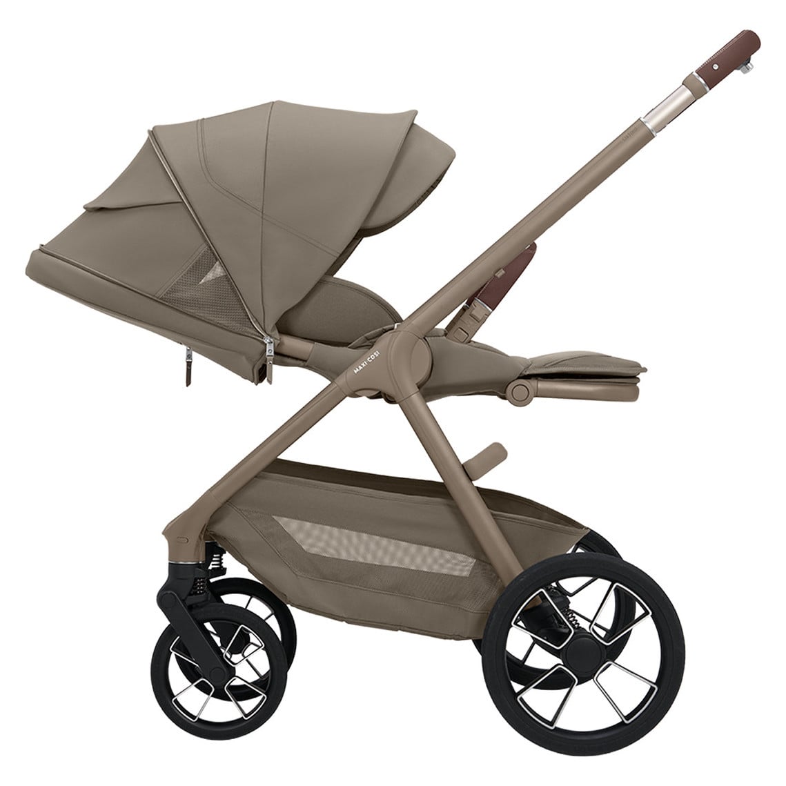 Dječja Kolica Oxford Oak Truffle 1150099110 - Image 4