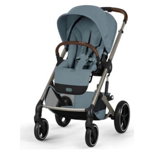 Dječja kolica CYBEX Balios s Lux Fold Cot Stormy Blue - Image 1
