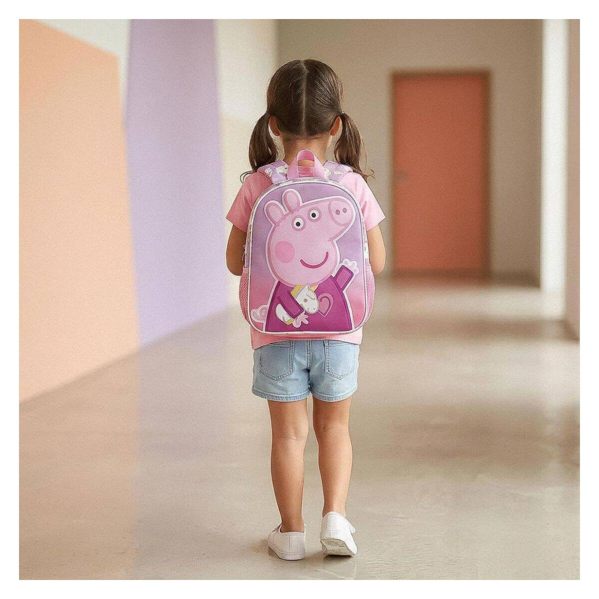 Dječji ruksak Cerdá Peppa Pig 3D 30 cm - Image 4