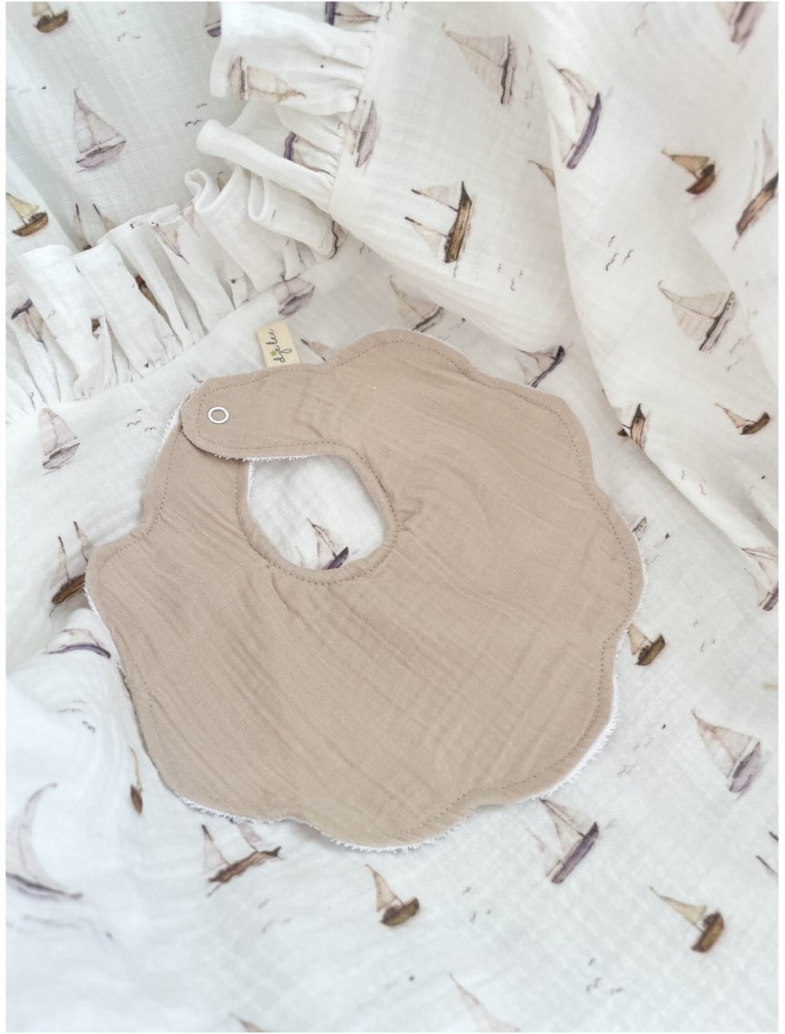 Nepropusni siperak Djelee Baby Decor Daisy (muslin bež)