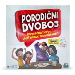 Društvena igra Spin Master porodični dvoboj SN6066299 - Image 1