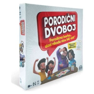 Društvena igra Spin Master porodični dvoboj SN6066299 - Image 1
