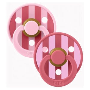 Duda BIBS Studio Colour Baby Pink Coral size 2 12022101 - Image 1