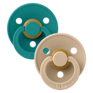Duda BIBS Taupe & Scuba veličina 1 - Image 1