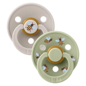 Duda BIBS bumblebee mushroom 2 - Image 1