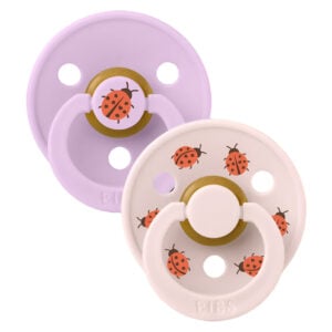 Duda BIBS ladybug violet sky 2 - Image 1