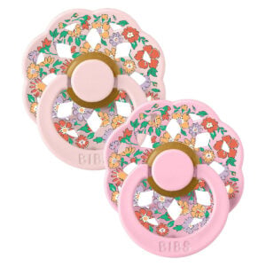 Duda BIBS x Liberty Boheme Oscar Meadow Blossom Mix veličina 1 - Image 1