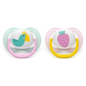 Duda Varalica Philips Avent Ultra Air Girl Collection 0-6Mj (2Kom) - Image 1
