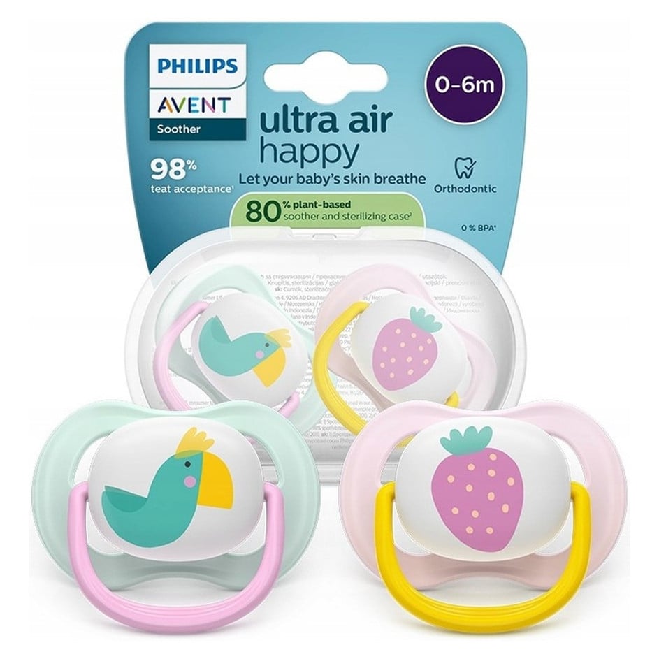 Duda Varalica Philips Avent Ultra Air Girl Collection 0-6Mj (2Kom) - Image 6